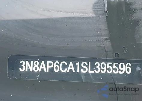 2025 Nissan Kicks Sv Fwd z USA, uszkodzony, nr VIN 3N8AP6CA1SL395596